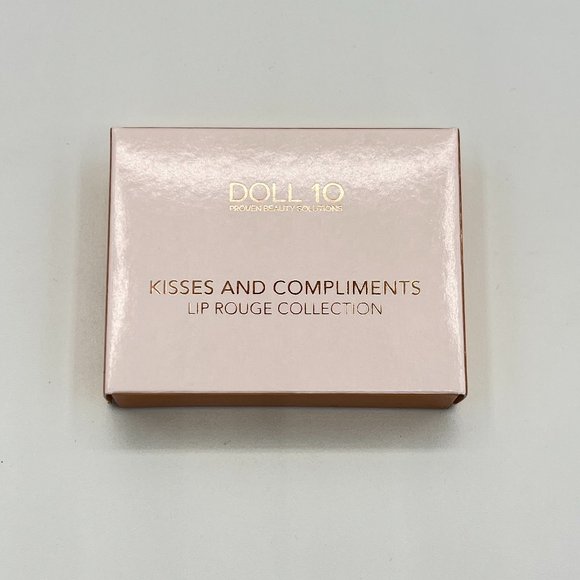 DOLL 10  Kisses And Compliments, 3 lipsticks, NEW in box‎ - Picture 7 of 10